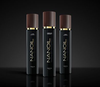 Nanoil - cabelos lindos com óleos