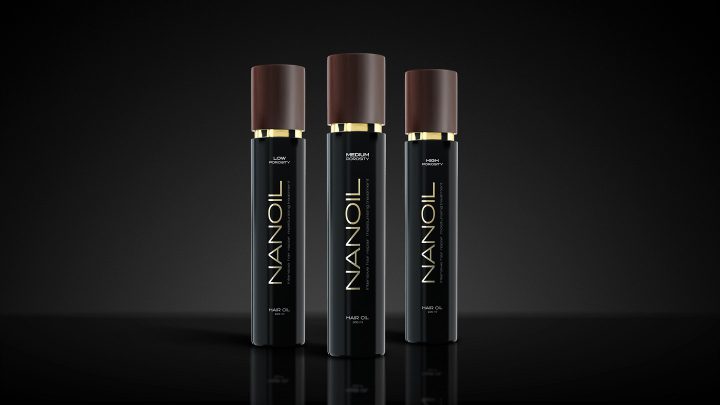 Nanoil - cabelos lindos com óleos