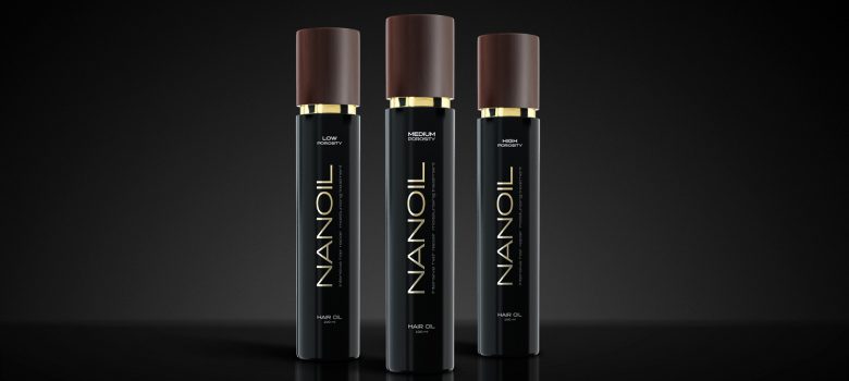 Nanoil - cabelos lindos com óleos