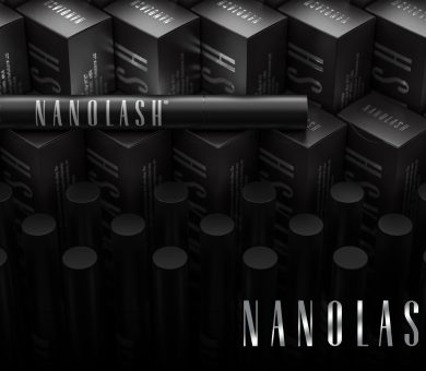 cílios longos e saudáveis com Nanolash