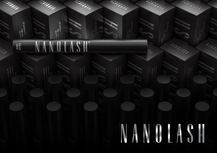 cílios longos e saudáveis com Nanolash