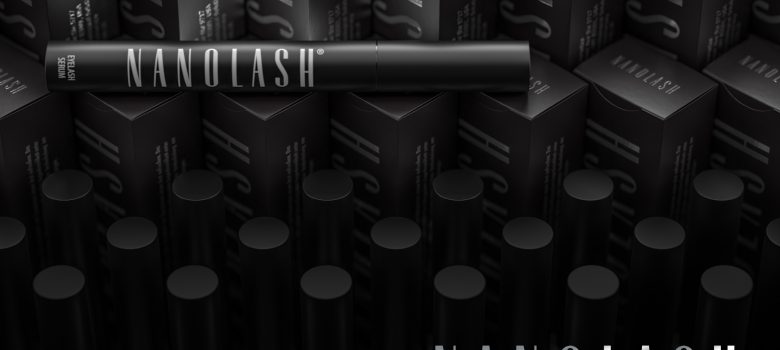 cílios longos e saudáveis com Nanolash
