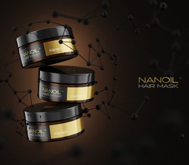 Nanoil máscaras de queratina para cabelo