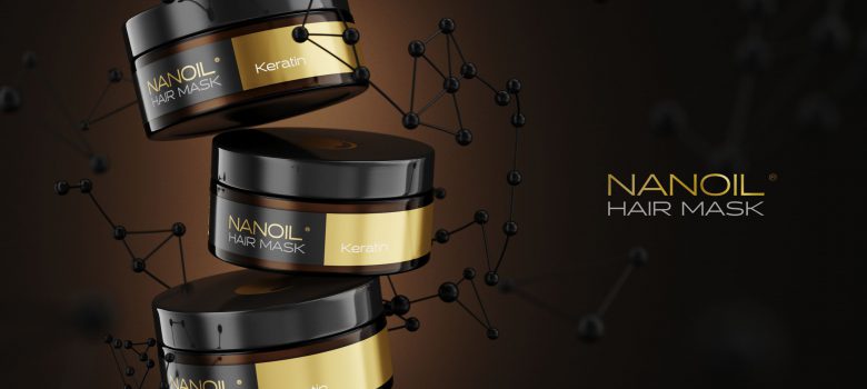 Nanoil máscaras de queratina para cabelo