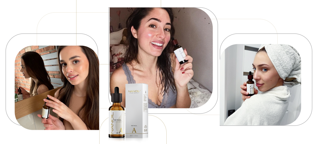 sérum facial de retinol recomendado Nanoil