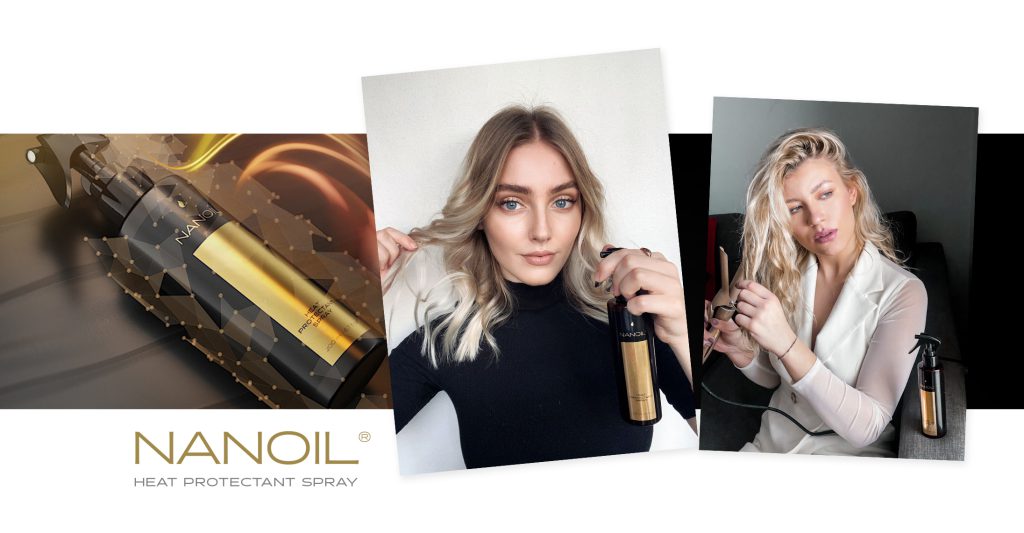 Nanoil spray de proteção térmica