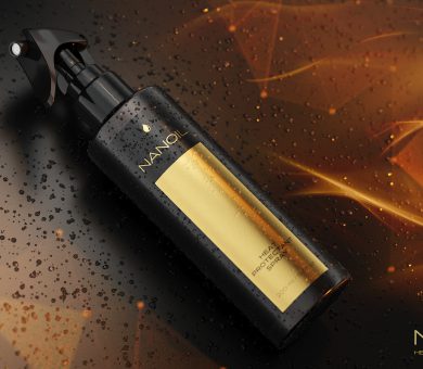 Nanoil spray de proteção térmica capilar