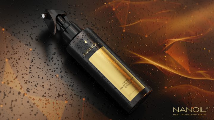 Nanoil spray de proteção térmica capilar