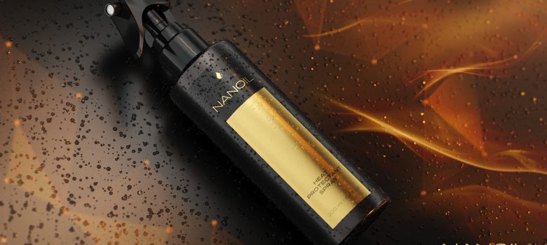 Nanoil spray de proteção térmica capilar