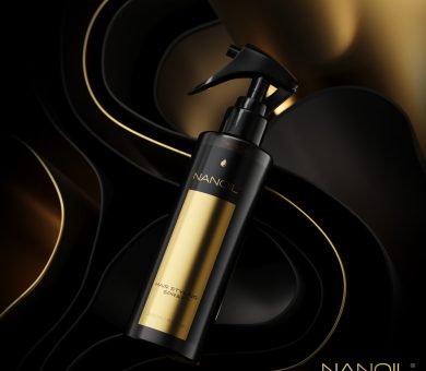 melhor spray de controle capilar Nanoil
