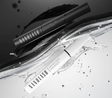 primer de máscara de cílios Nanolash