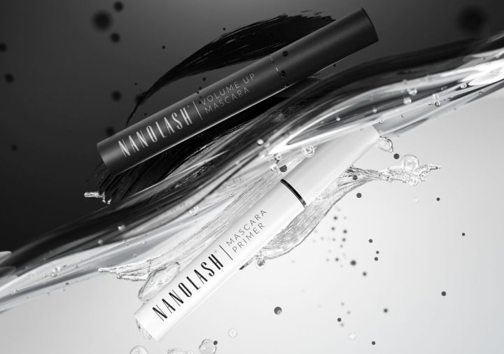 primer de máscara de cílios Nanolash