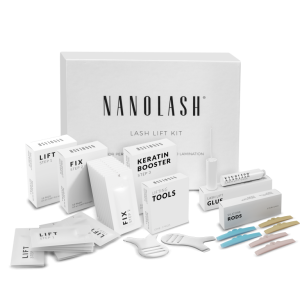 nanolash Kit de levantamento e laminação de cílios