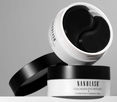 nanolash pads para olhos