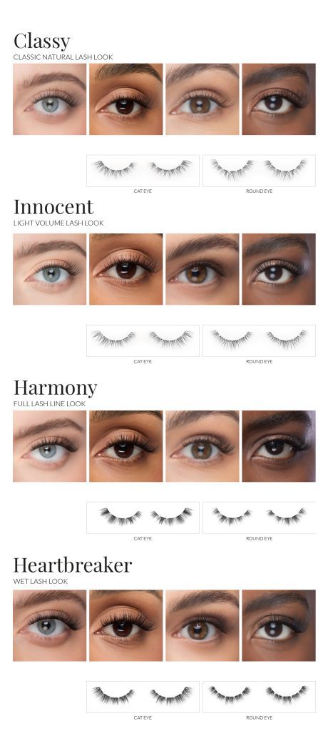 Cílios pré-colados faça você mesmo nanolash