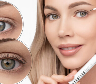 nanolash Serum com peptídeos para os cílios