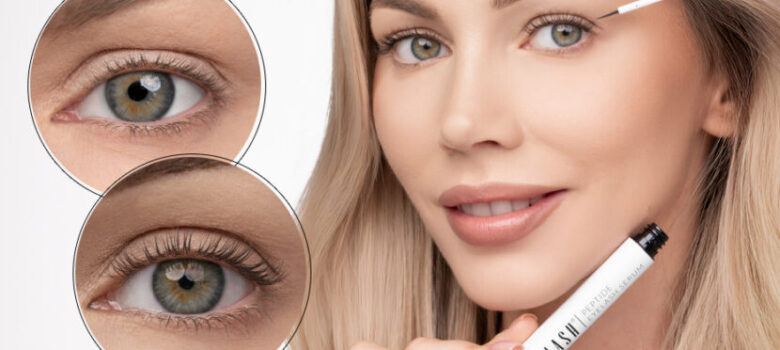 nanolash Serum com peptídeos para os cílios